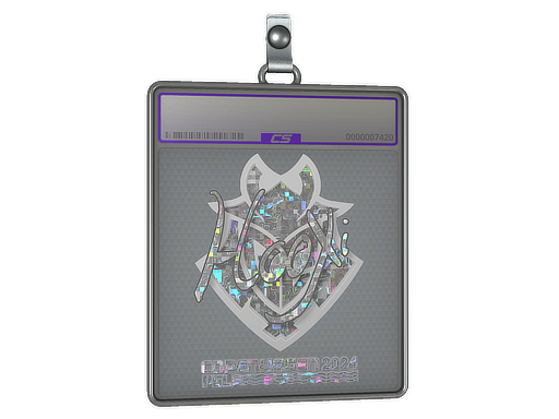 Sticker Slab | HooXi (Glitter) | Copenhagen 2024