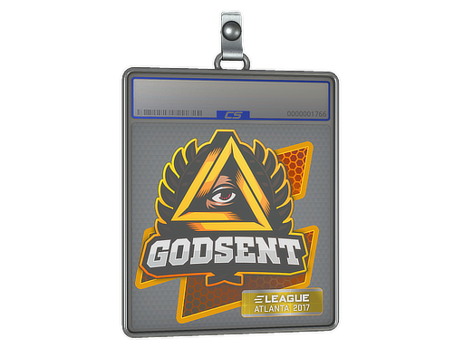 Sticker Slab | GODSENT | Atlanta 2017