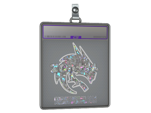 Sticker Slab | zont1x (Glitter) | Copenhagen 2024