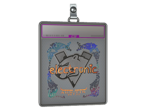Sticker Slab | electronic (Holo) | Austin 2025