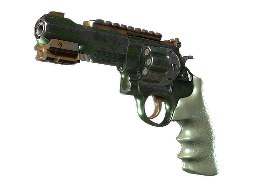 R8 Revolver | Leafhopper (Battle-Scarred)