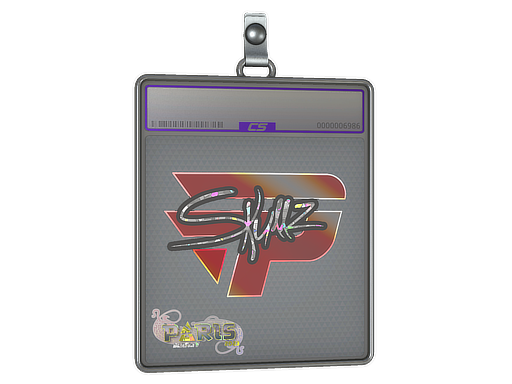 Sticker Slab | skullz (Glitter) | Paris 2023