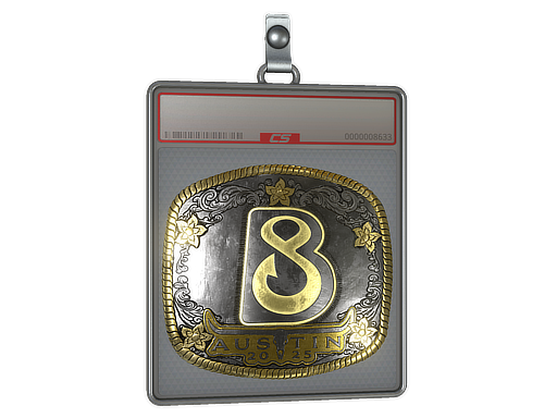 Sticker Slab | B8 (Gold) | Austin 2025