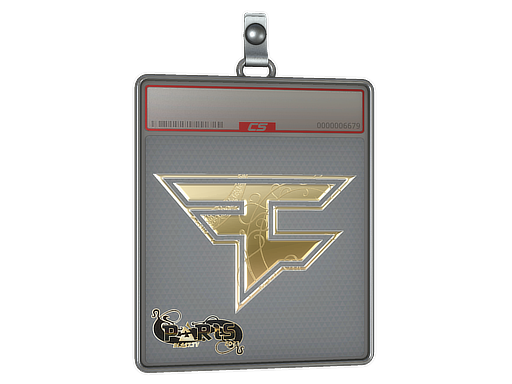 Sticker Slab | FaZe Clan (Gold) | Paris 2023