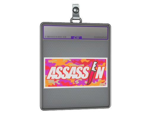 Sticker Slab | Assassin (Holo)
