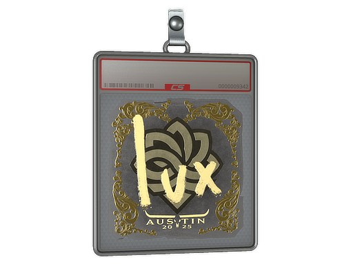 Sticker Slab | lux (Gold) | Austin 2025