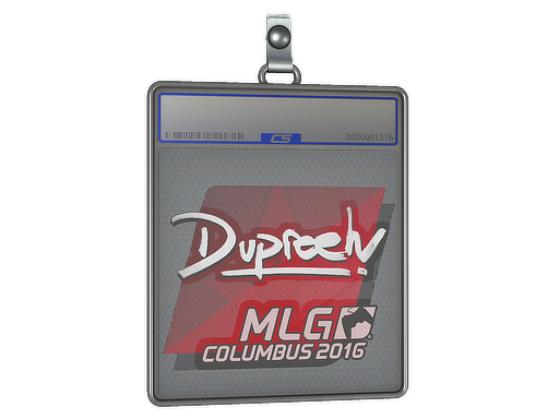 Sticker Slab | dupreeh | MLG Columbus 2016