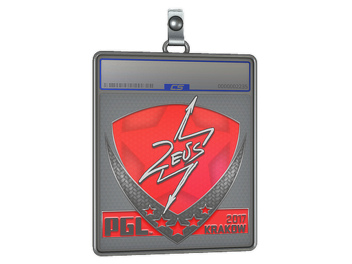 Sticker Slab | Zeus | Krakow 2017