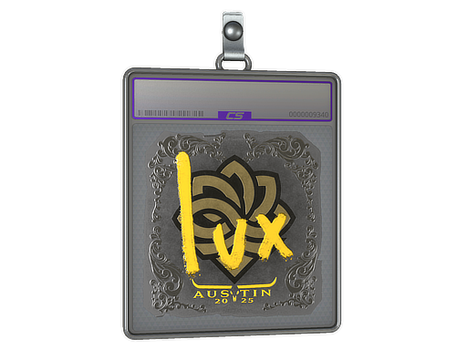 Sticker Slab | lux (Foil) | Austin 2025