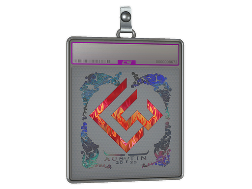 Sticker Slab | Chinggis Warriors (Holo) | Austin 2025