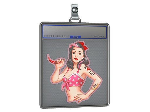 Sticker Slab | Kimberly