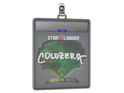 Sticker Slab | coldzera | Berlin 2019