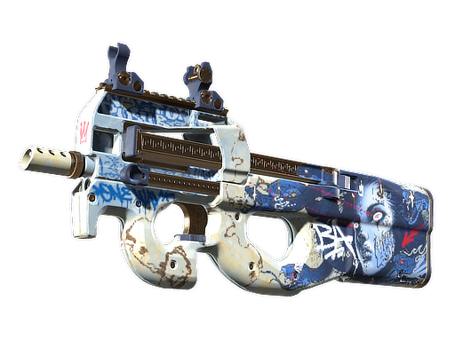 Souvenir P90 | Deathgaze (Minimal Wear)