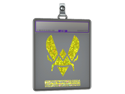 Sticker Slab | Vitality (Glitter) | Copenhagen 2024