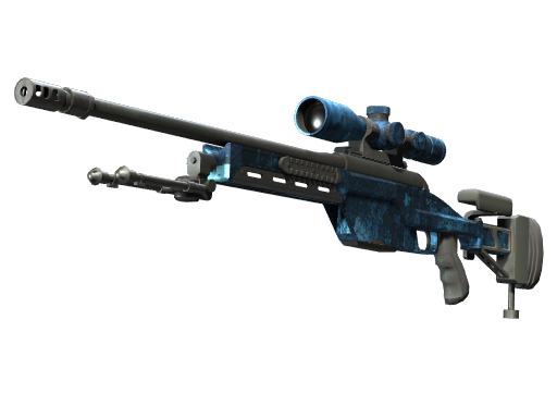 Souvenir SSG 08 | Abyss (Minimal Wear)
