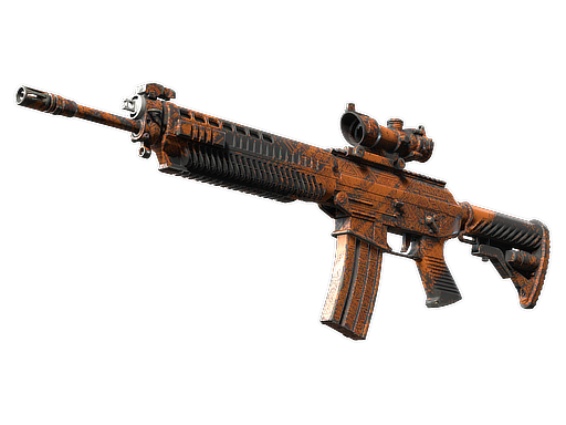 SG 553 | Basket Halftone (Well-Worn)