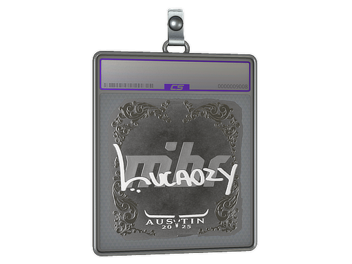 Sticker Slab | Lucaozy (Foil) | Austin 2025