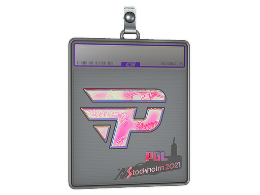 Sticker Slab | paiN Gaming (Holo) | Stockholm 2021