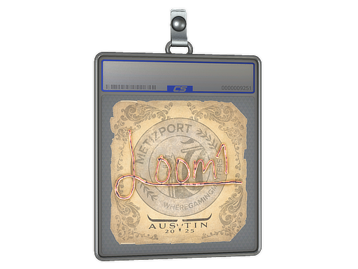 Sticker Slab | L00m1 | Austin 2025