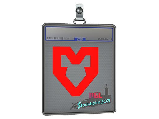 Sticker Slab | MOUZ | Stockholm 2021