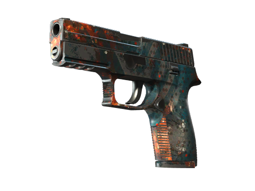 Souvenir P250 | Supernova (Field-Tested)