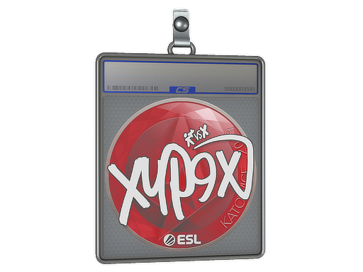 Sticker Slab | Xyp9x | Katowice 2019