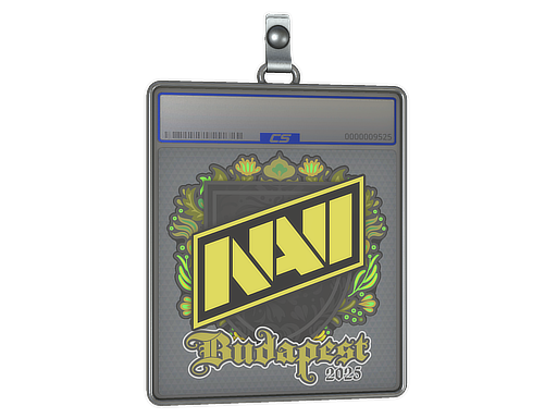 Sticker Slab | Natus Vincere | Budapest 2025