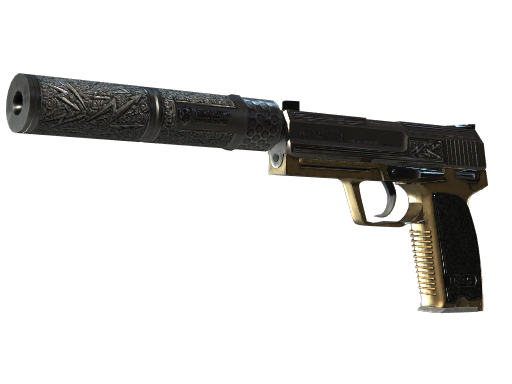 Souvenir USP-S | Lead Conduit (Minimal Wear)