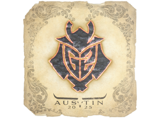 Sticker | G2 Esports | Austin 2025