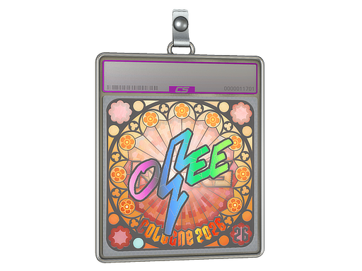 Sticker Slab | oSee (Holo, Ranked) | Cologne 2026