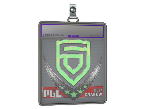 Sticker Slab | PENTA Sports (Holo) | Krakow 2017