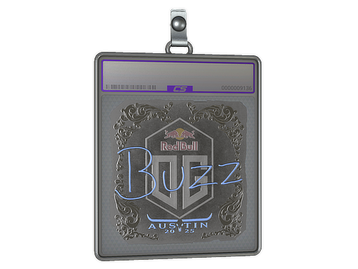Sticker Slab | Buzz (Foil) | Austin 2025