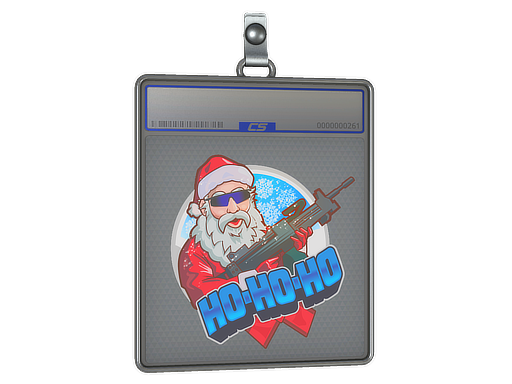 Sticker Slab | Ho Ho Ho