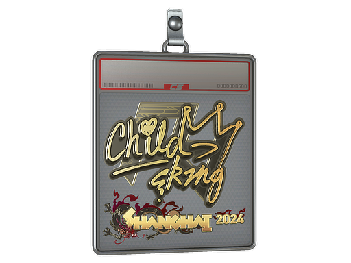 Sticker Slab | ChildKing (Gold) | Shanghai 2024