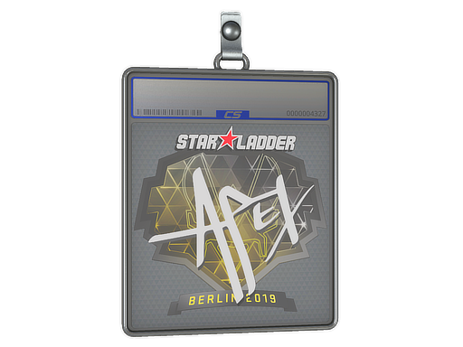 Sticker Slab | apEX | Berlin 2019