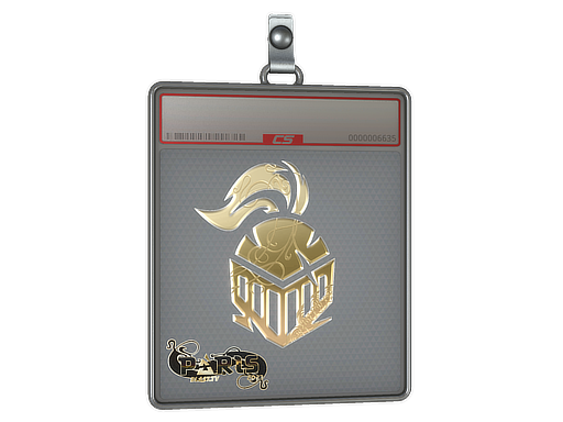 Sticker Slab | Into The Breach (Gold) | Paris 2023