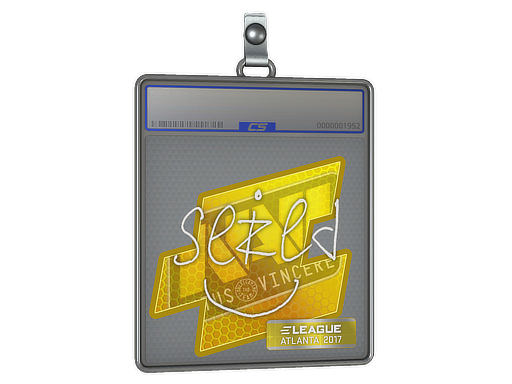 Sticker Slab | seized | Atlanta 2017