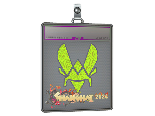 Sticker Slab | Vitality (Holo) | Shanghai 2024