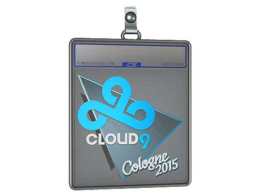 Sticker Slab | Cloud9 G2A | Cologne 2015
