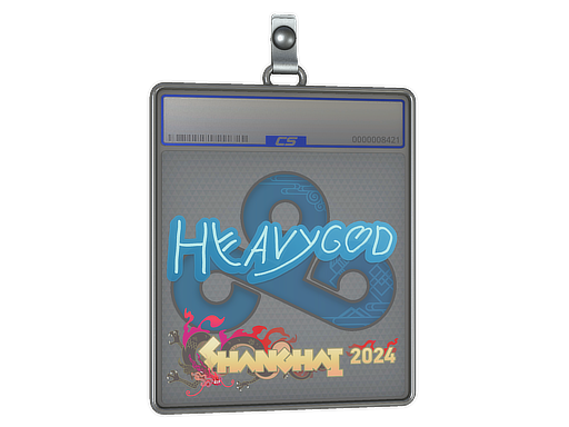 Sticker Slab | Heavygod | Shanghai 2024