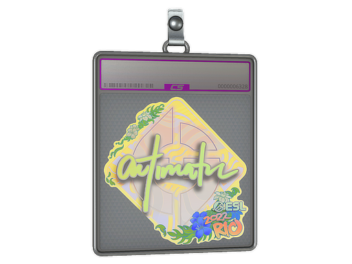 Sticker Slab | autimatic (Holo) | Rio 2022