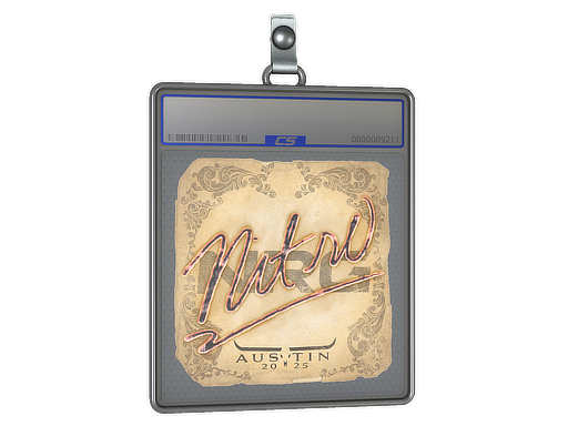 Sticker Slab | nitr0 | Austin 2025