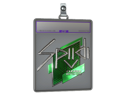 Sticker Slab | Spiidi (Foil) | Boston 2018