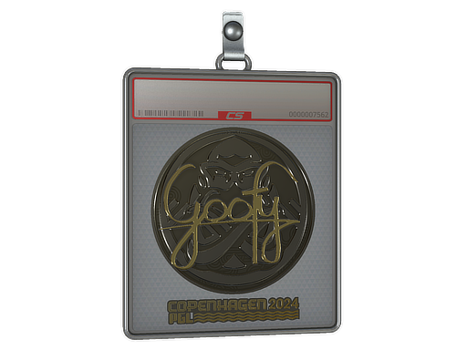 Sticker Slab | Goofy (Gold) | Copenhagen 2024