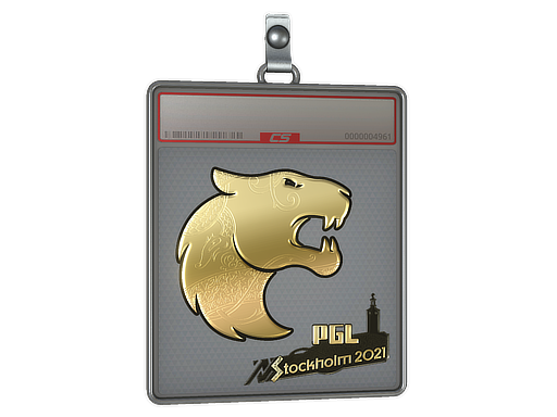 Sticker Slab | FURIA (Gold) | Stockholm 2021