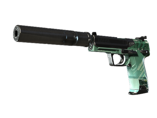 Souvenir USP-S | PC-GRN (Minimal Wear)