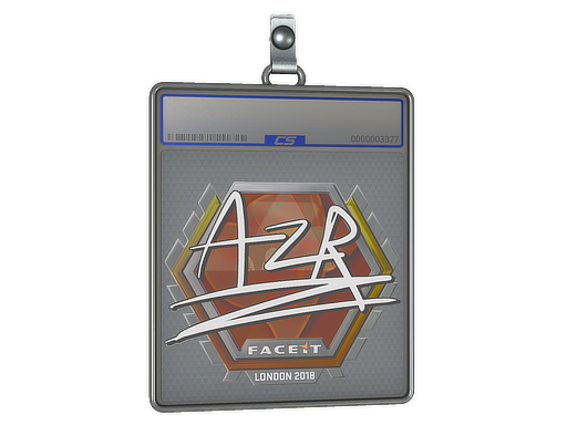 Sticker Slab | AZR | London 2018