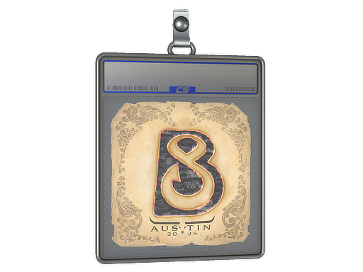 Sticker Slab | B8 | Austin 2025