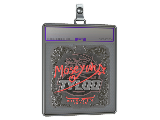 Sticker Slab | Moseyuh (Foil) | Austin 2025