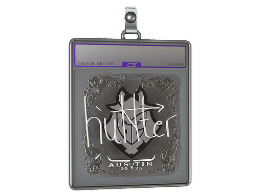 Sticker Slab | huNter- (Foil) | Austin 2025